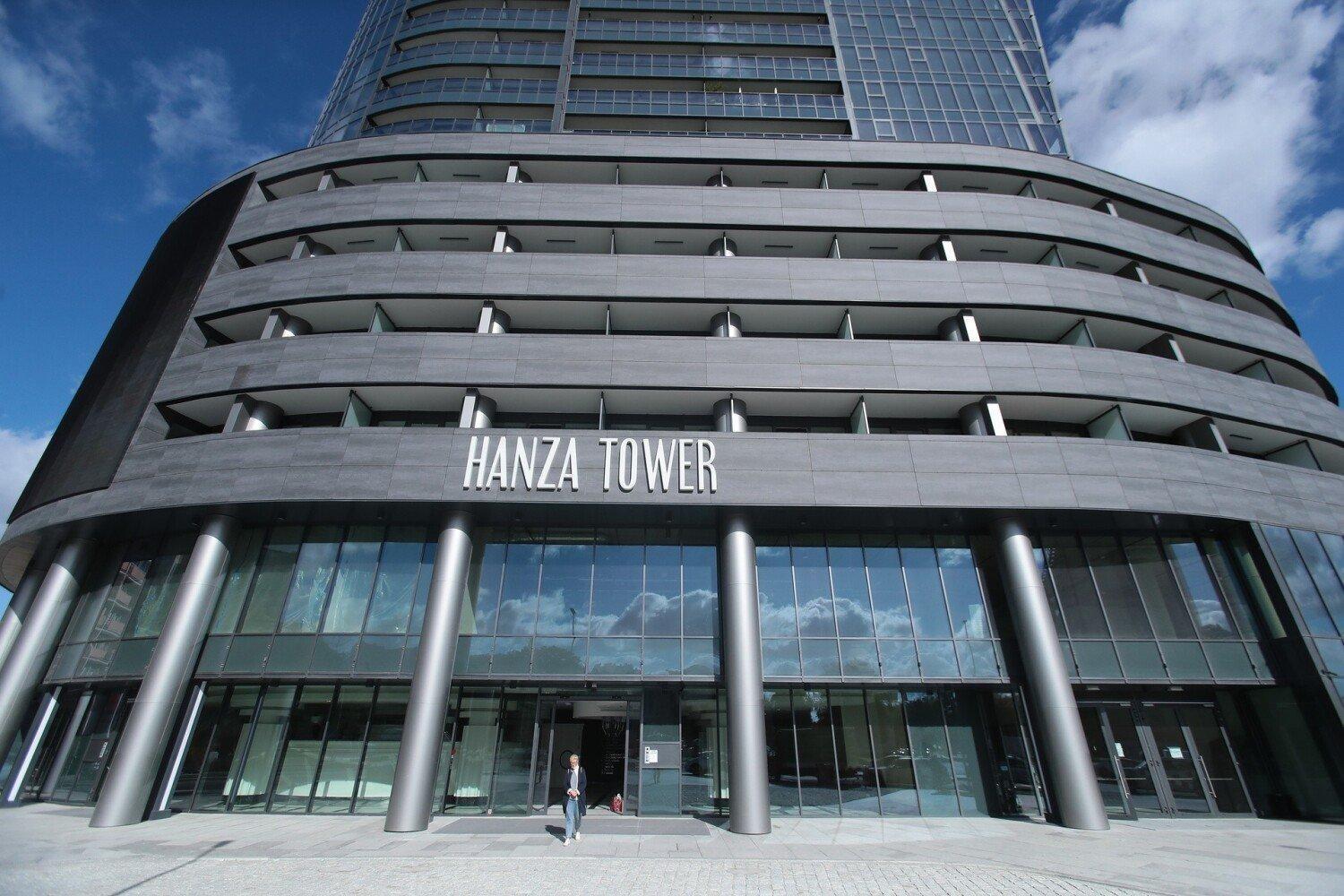 Hanza Tower Bohemia 22 Pool & Jacuzzi Szczecin Zewnętrze zdjęcie