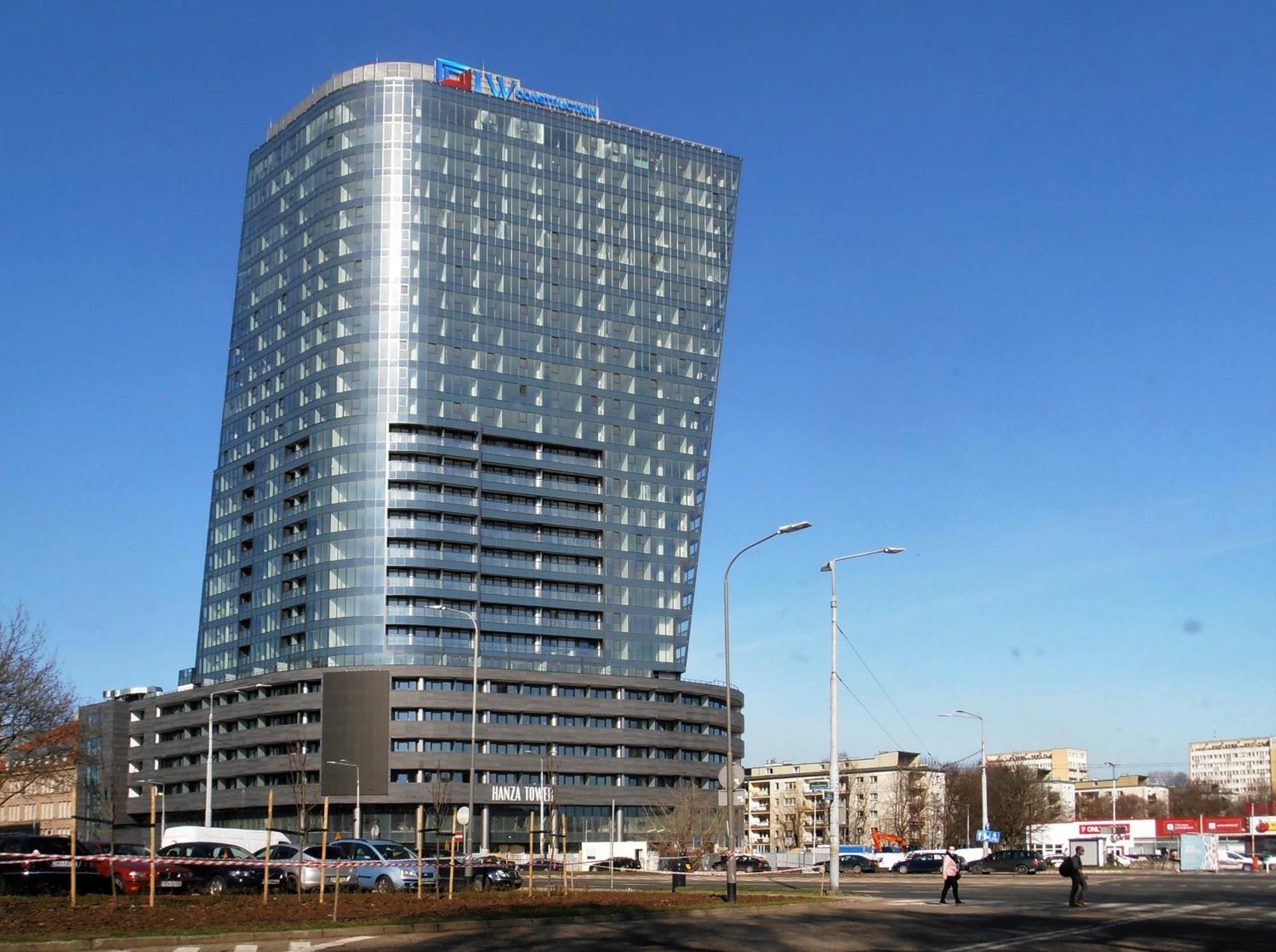 Hanza Tower Bohemia 22 Pool & Jacuzzi Szczecin Zewnętrze zdjęcie